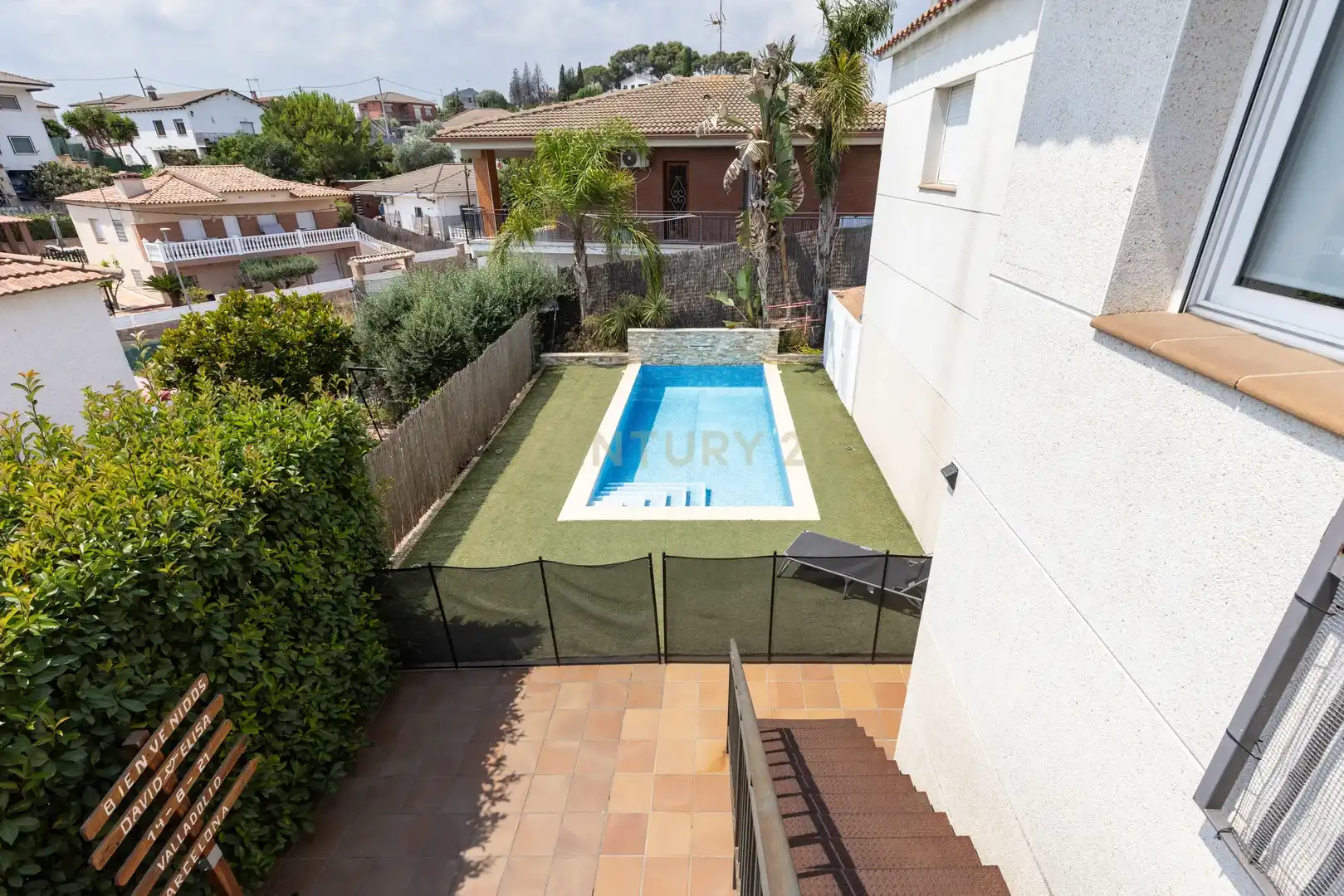 Piscina de Casa o xalet en venda en Lliçà d'Amunt amb Jardí privat i Piscina