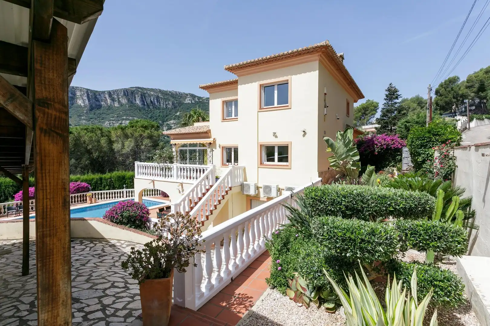 Exterior view of Houses for sale in Barx  with Air Conditioner, Heating and Private garden