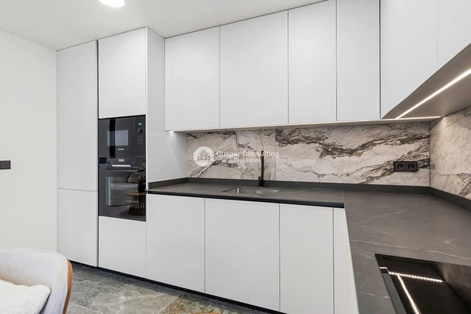 Cocina de Casa o chalet en venta en Pilar de la Horadada con Aire acondicionado, Terraza y Trastero