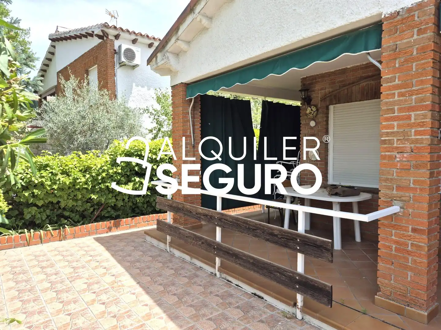 Jardí de Casa o xalet de lloguer en Méntrida amb Moblat