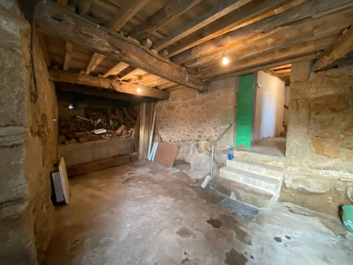 Casa o xalet en venda en Coirós amb Jardí privat