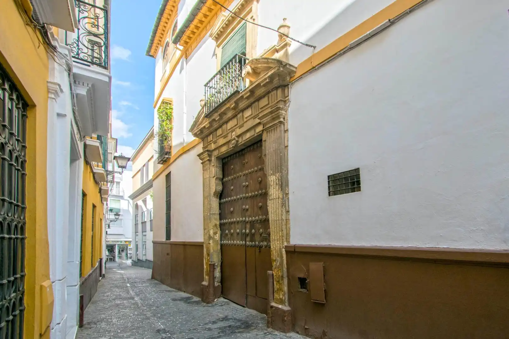 Vista exterior de Apartamento de alquiler en Sevilla con Aire acondicionado y Amueblado