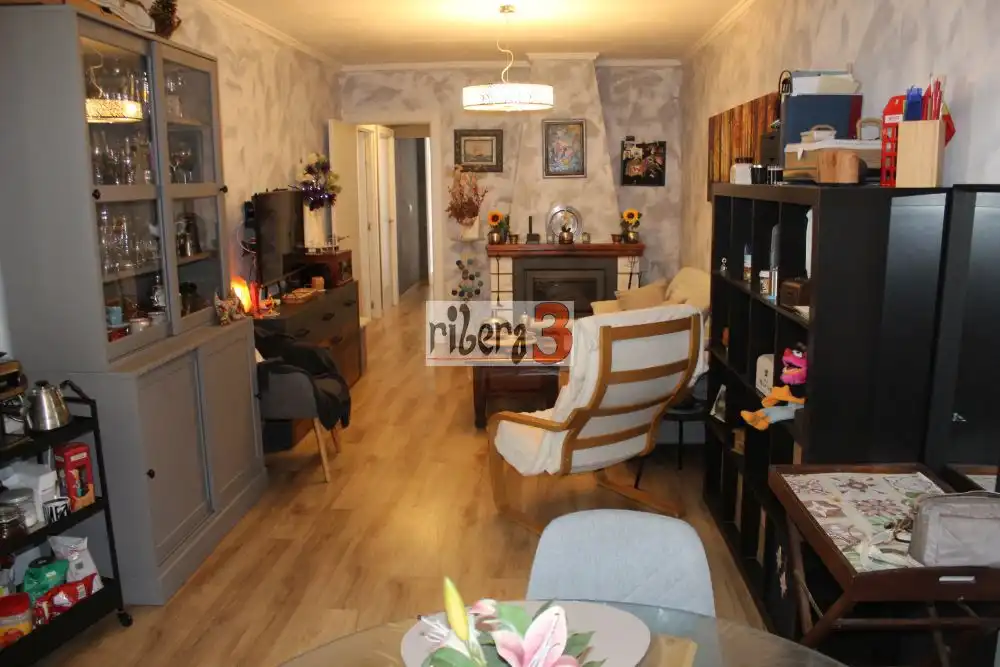 Wohnzimmer von Einfamilien-Reihenhaus zum Verkauf in San Javier mit Terrasse
