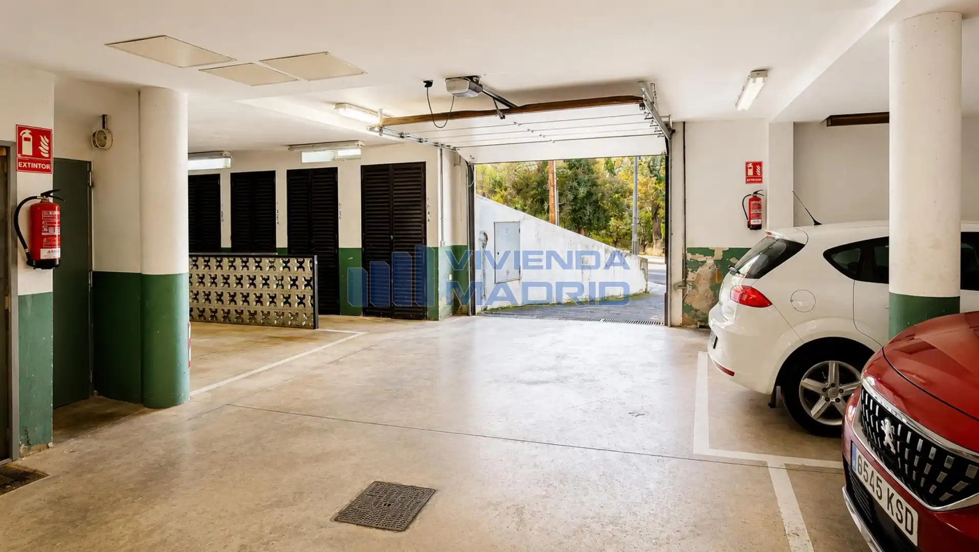 Parking of Flat for sale in Algete  with Heating and Furnished
