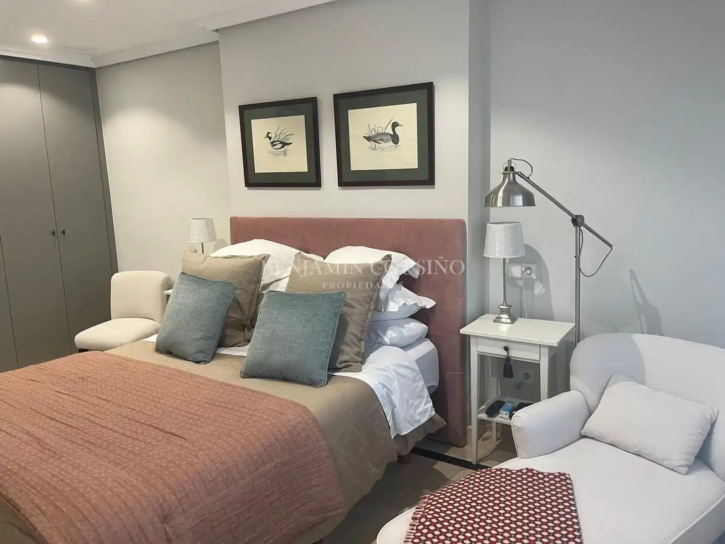 Habitación de Piso de alquiler en Madrid con Amueblado