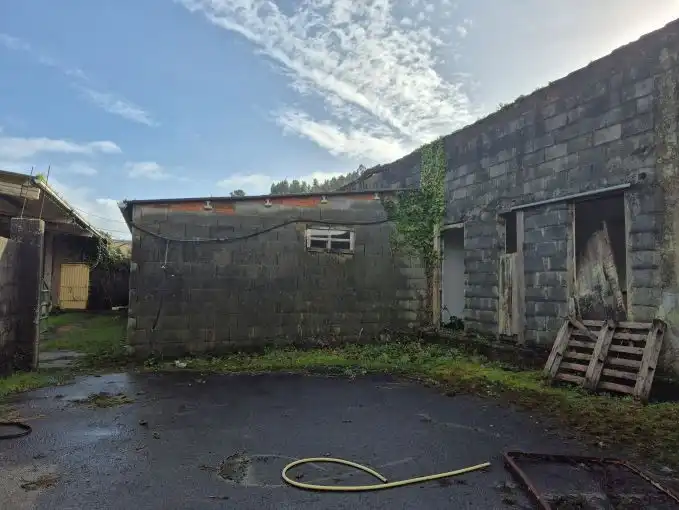 Vista exterior de Casa o xalet en venda en Ortigueira