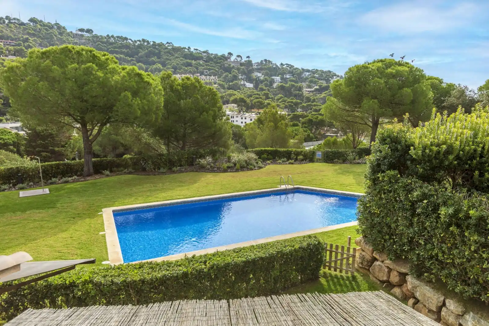 Jardí de Casa o xalet en venda en Palafrugell amb Aire condicionat, Calefacció i Jardí privat