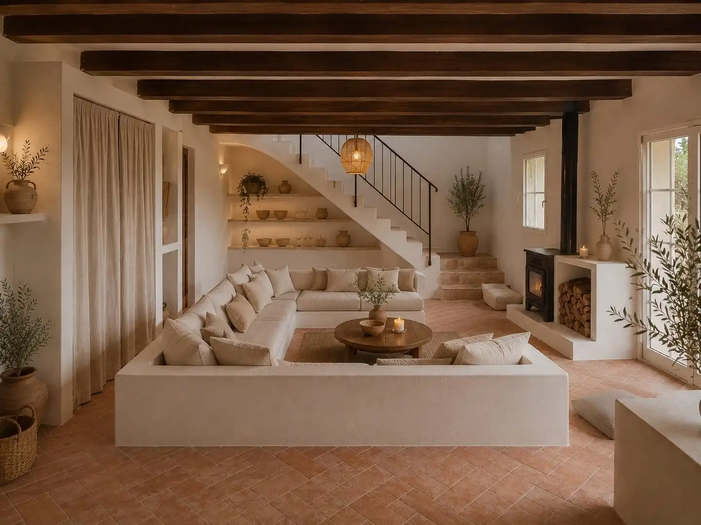 Sala d'estar de Casa o xalet en venda en Amposta