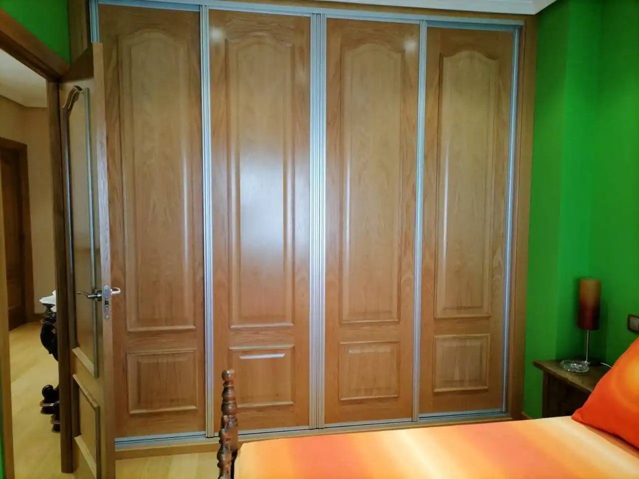 Bedroom of Detached homes for sale in Ciudad Rodrigo  with Parquet flooring, Terrace and Furnished