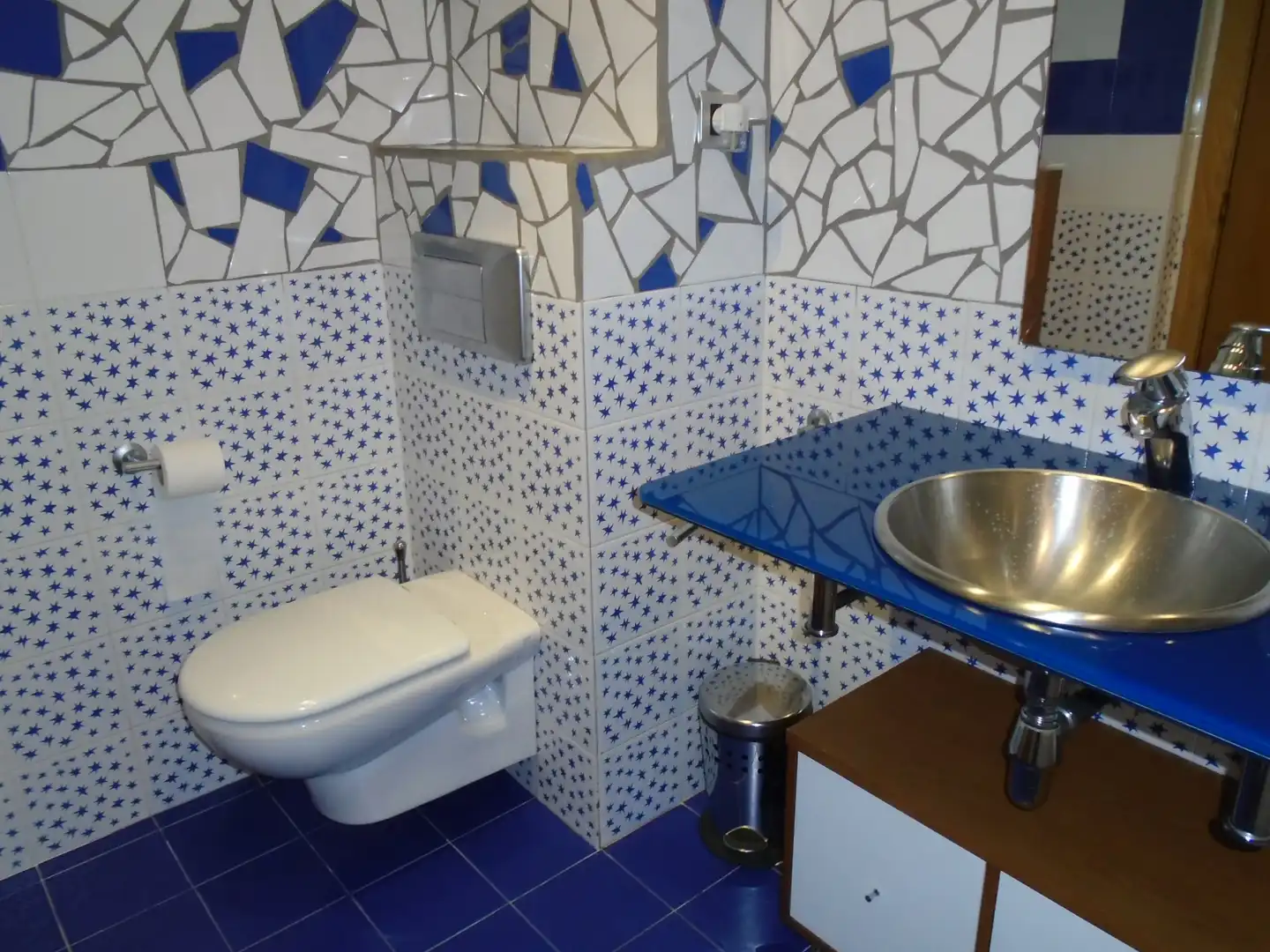 Baño de Piso de alquiler en Lleida con Calefacción, Amueblado y Balcón