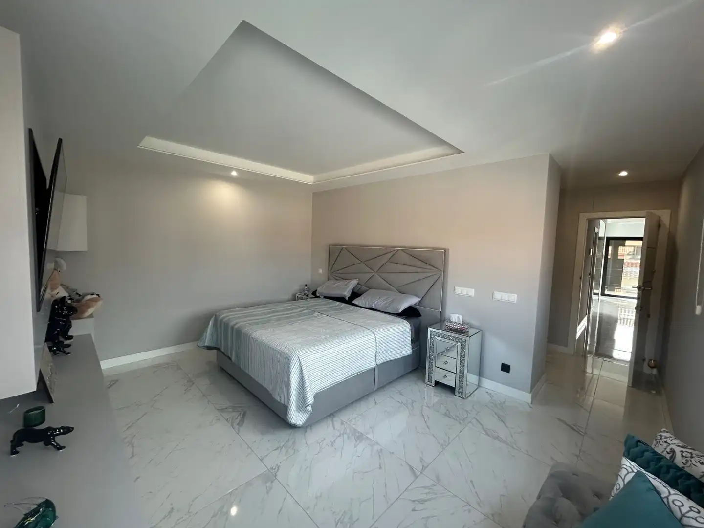 Habitación de Casa o chalet en venta en Yuncos con Aire acondicionado, Calefacción y Jardín privado
