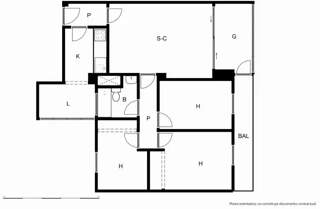 Piso en venta en Fuenlabrada con Calefacción