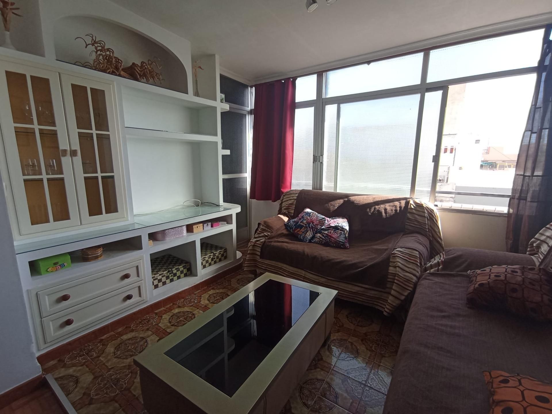 Living room of Flat for sale in Alicante / Alacant  with Air Conditioner, Terrace and Storage room