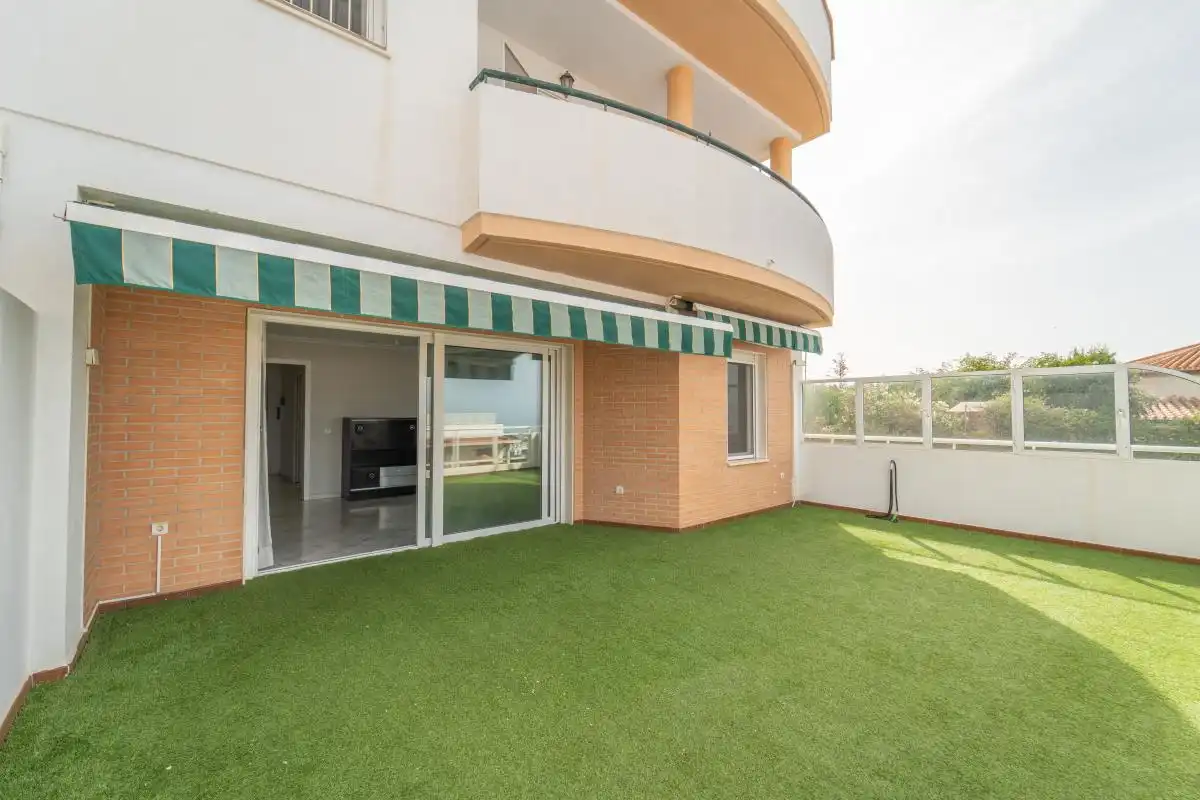 Terraza de Dúplex en venta en Rincón de la Victoria con Aire acondicionado, Calefacción y Jardín privado