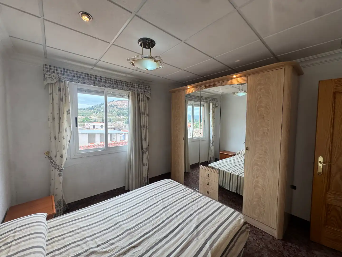 Bedroom of Flat for sale in Cehegín  with Air Conditioner, Terrace and Storage room