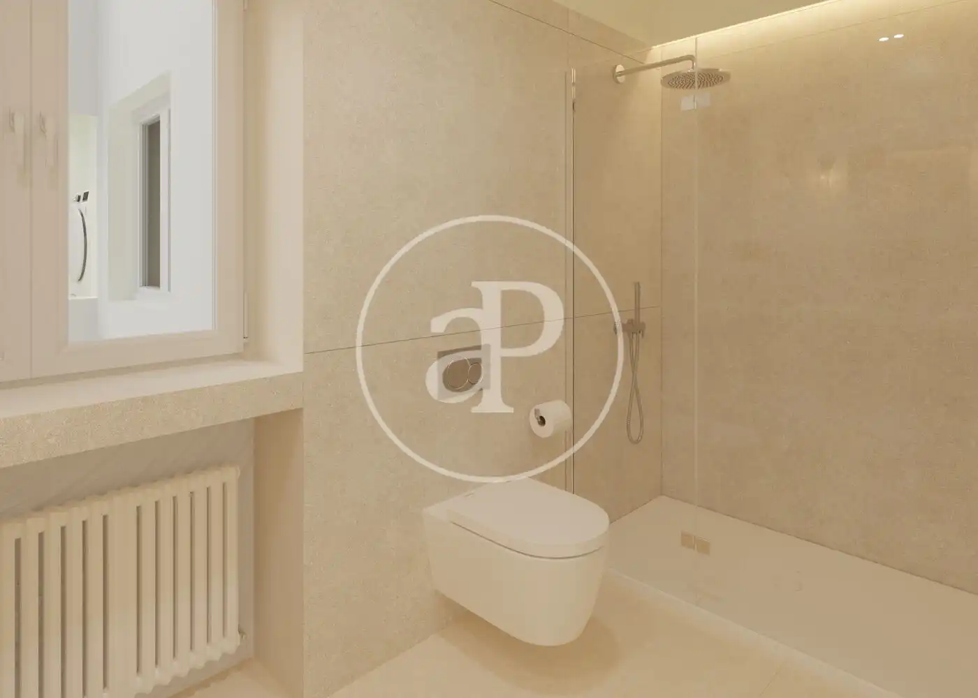 Baño de Piso en venta en Madrid con Aire acondicionado, Calefacción y Terraza