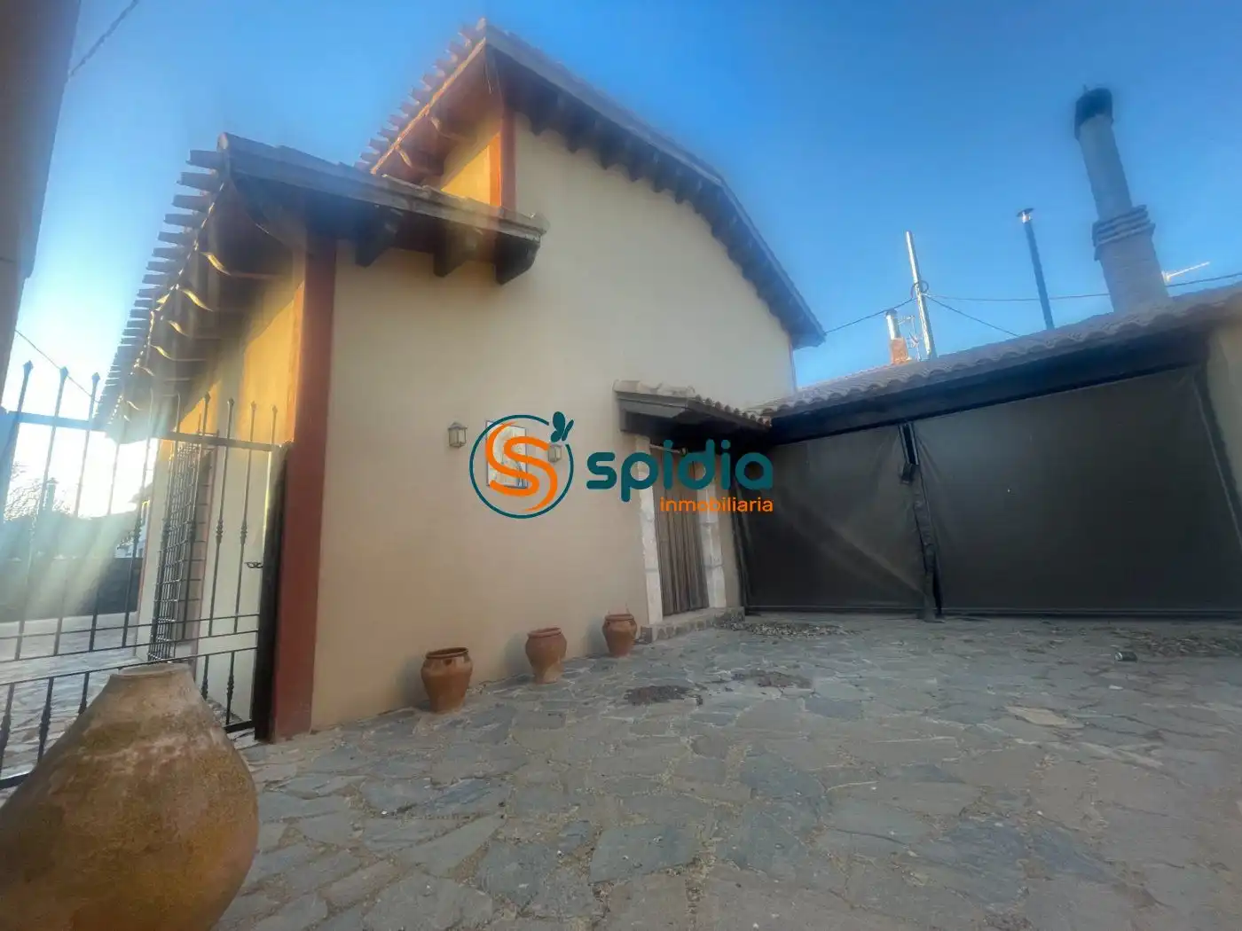 Vista exterior de Casa o chalet en venta en Lorca con Calefacción y Terraza