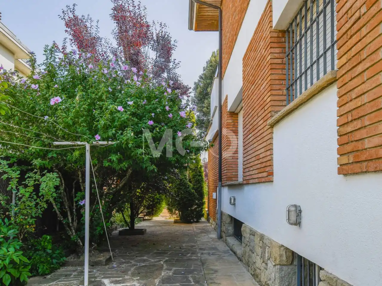 Vista exterior de Casa o chalet en venta en Manlleu con Aire acondicionado, Jardín privado y Terraza