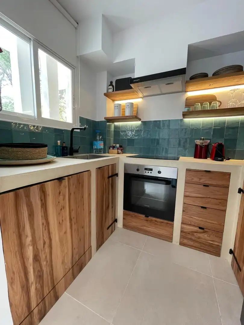 Cuina de Apartament en venda en Sant Joan de Labritja amb Aire condicionat, Calefacció i Terrassa