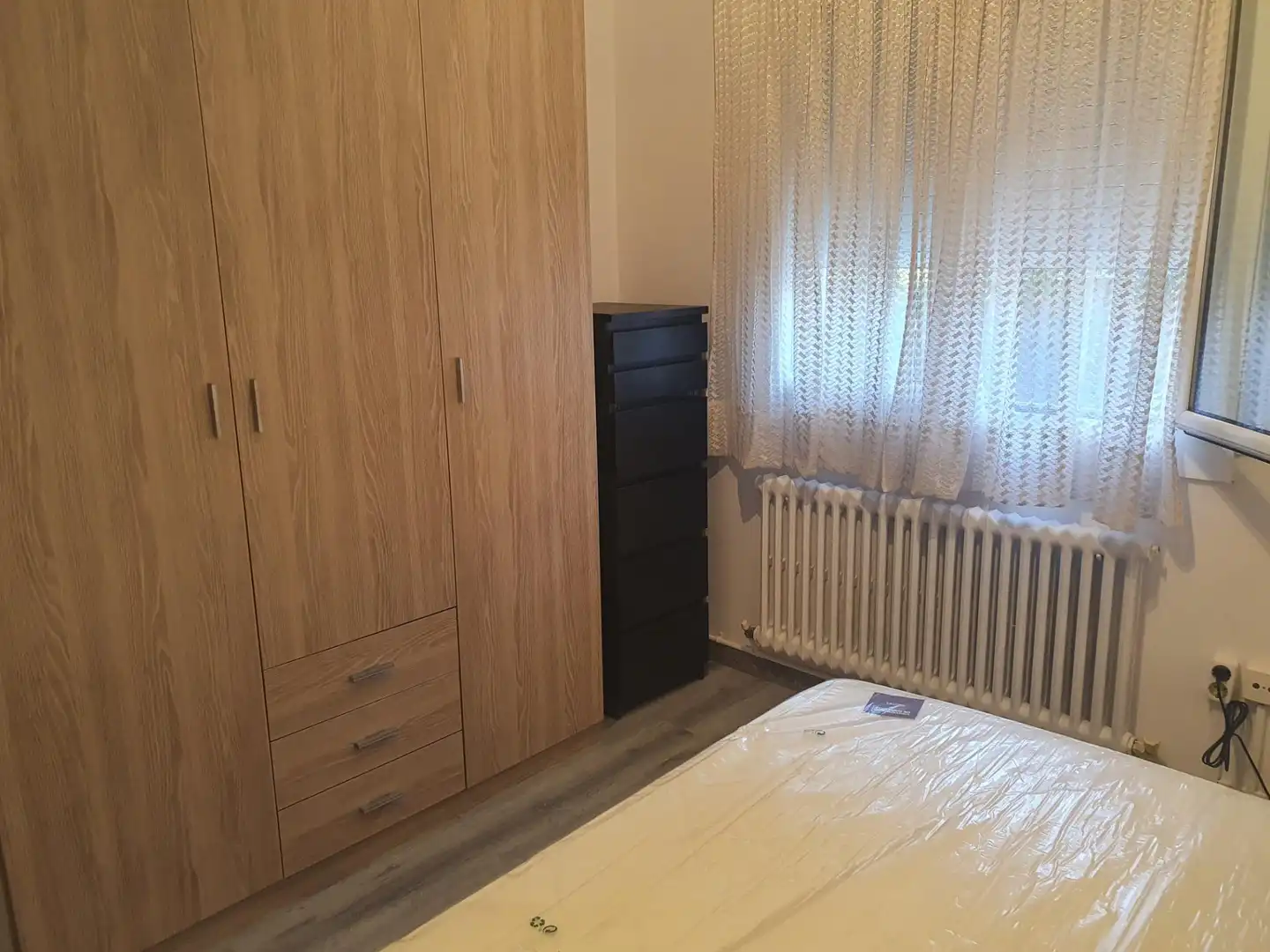 Bedroom of Houses for rent in Mollet del Vallès  with Heating, Private garden and Parquet flooring