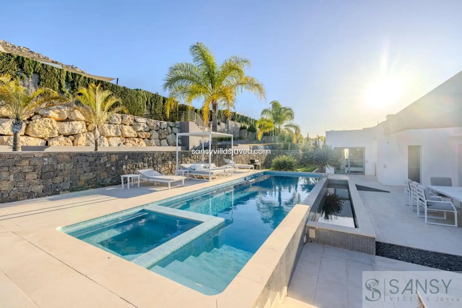 Swimming pool of Houses for sale in Jávea / Xàbia  with Storage room