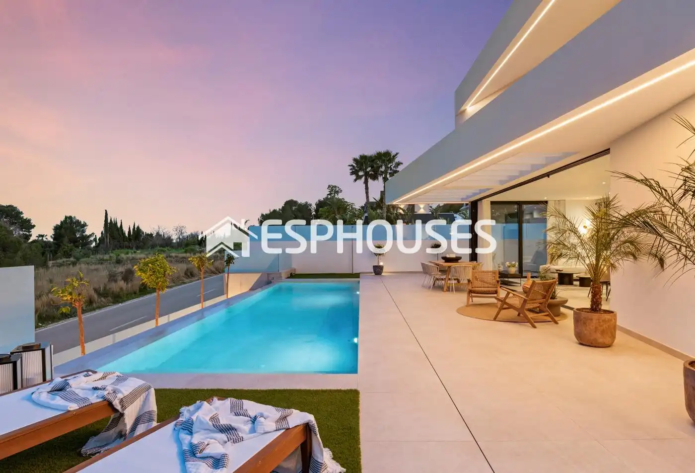 House with terrace for sale in Balcón de Ponoig - Polop Paradis - Polop Hills, imagen 77