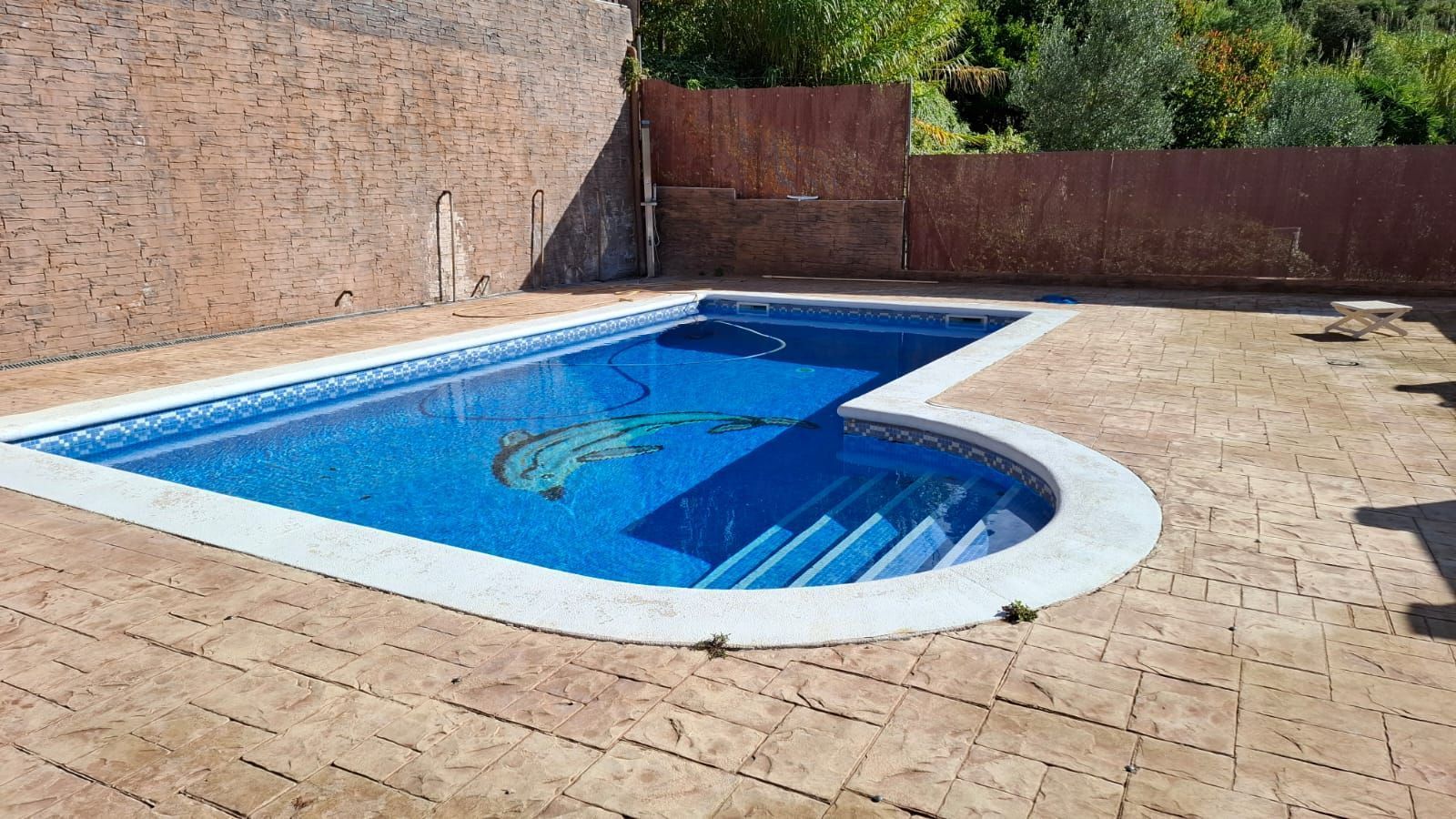 Piscina de Casa o chalet en venta en Vallirana con Calefacción, Terraza y Trastero