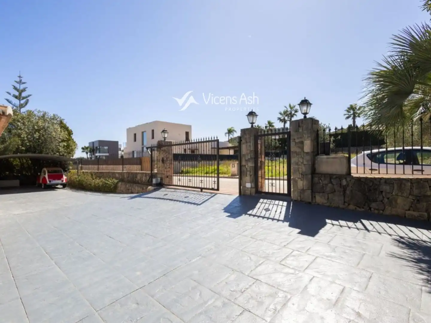 Exterior view of Houses for sale in Jávea / Xàbia  with Air Conditioner, Terrace and Swimming Pool