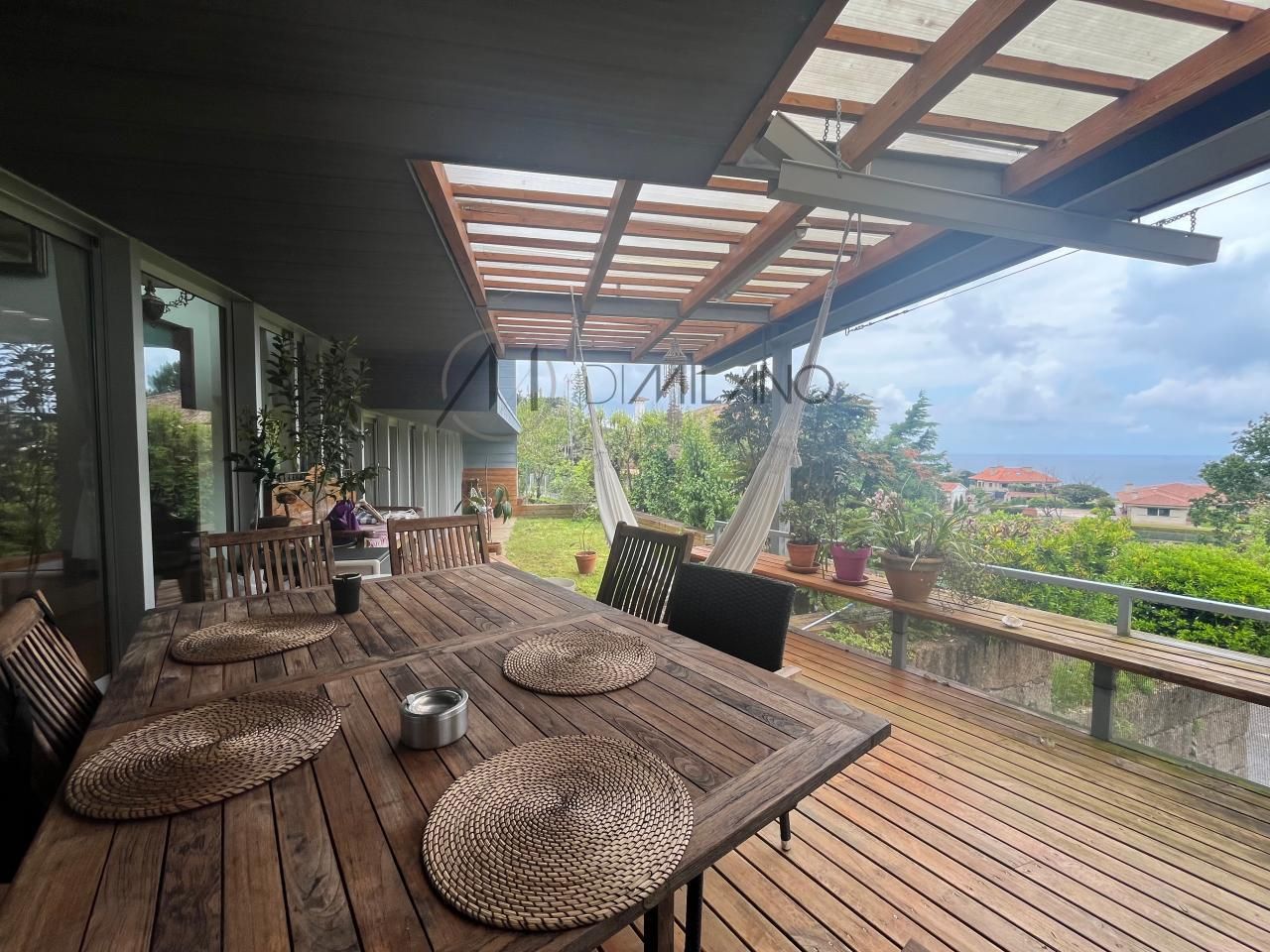 Terrace of House or chalet for sale in Nigrán  with Heating, Private garden and Terrace