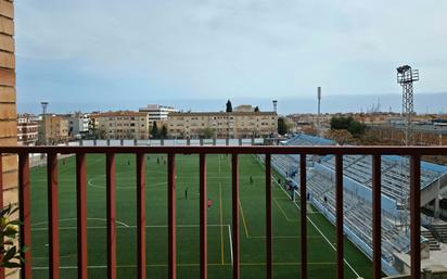 Bedroom of Flat for sale in  Tarragona Capital  with Heating, Parquet flooring and Furnished