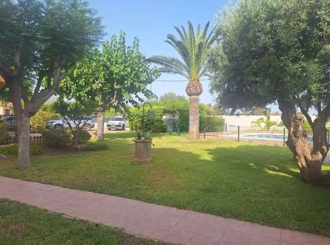 Jardí de Casa o xalet de lloguer en Alicante / Alacant amb Aire condicionat, Jardí privat i Terrassa