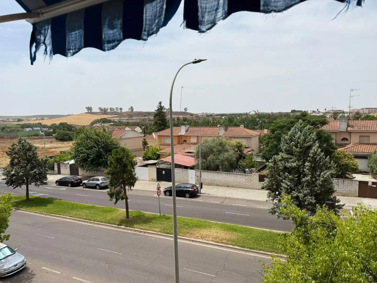 Vista exterior de Piso en venta en Badajoz con Aire acondicionado y Alarma