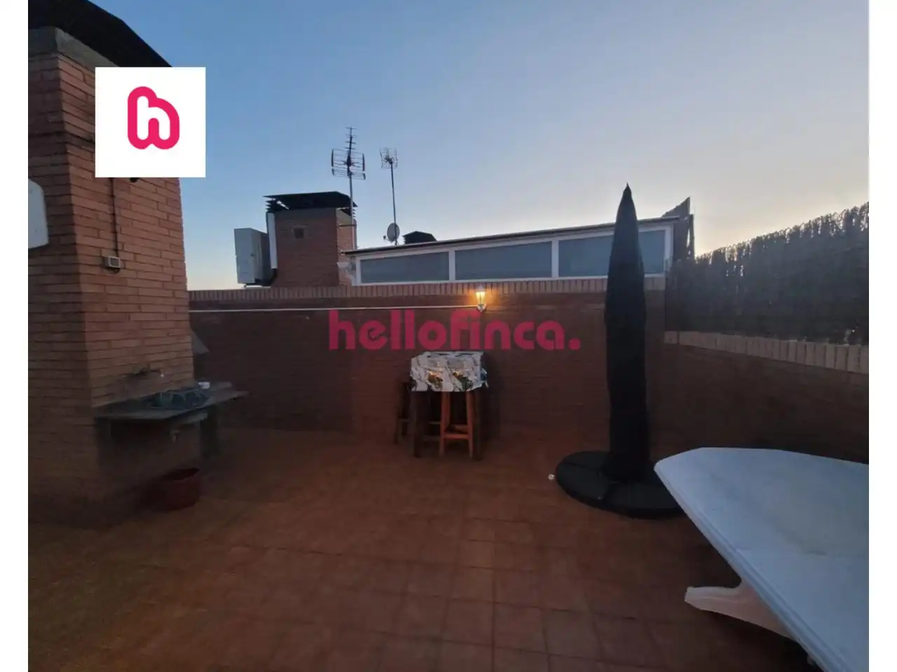 Terrace of Flat for sale in Torrent Ballester