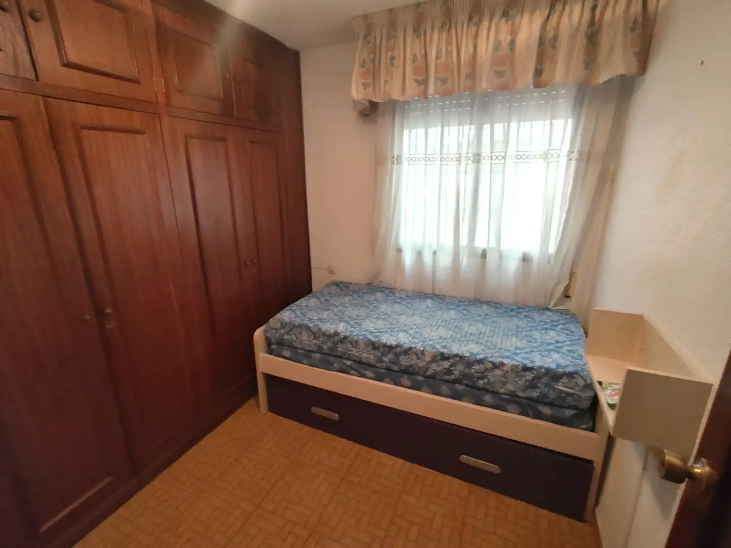 Schlafzimmer von Wohnung zum Verkauf in Alicante / Alacant mit Klimaanlage, Parkett und Terrasse