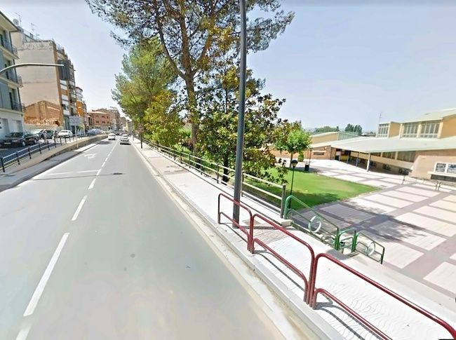 Vista exterior de Casa adosada en venda en Alfaro