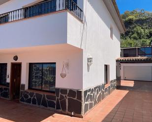Exterior view of House or chalet for sale in El Sauzal  with Private garden, Terrace and Storage room