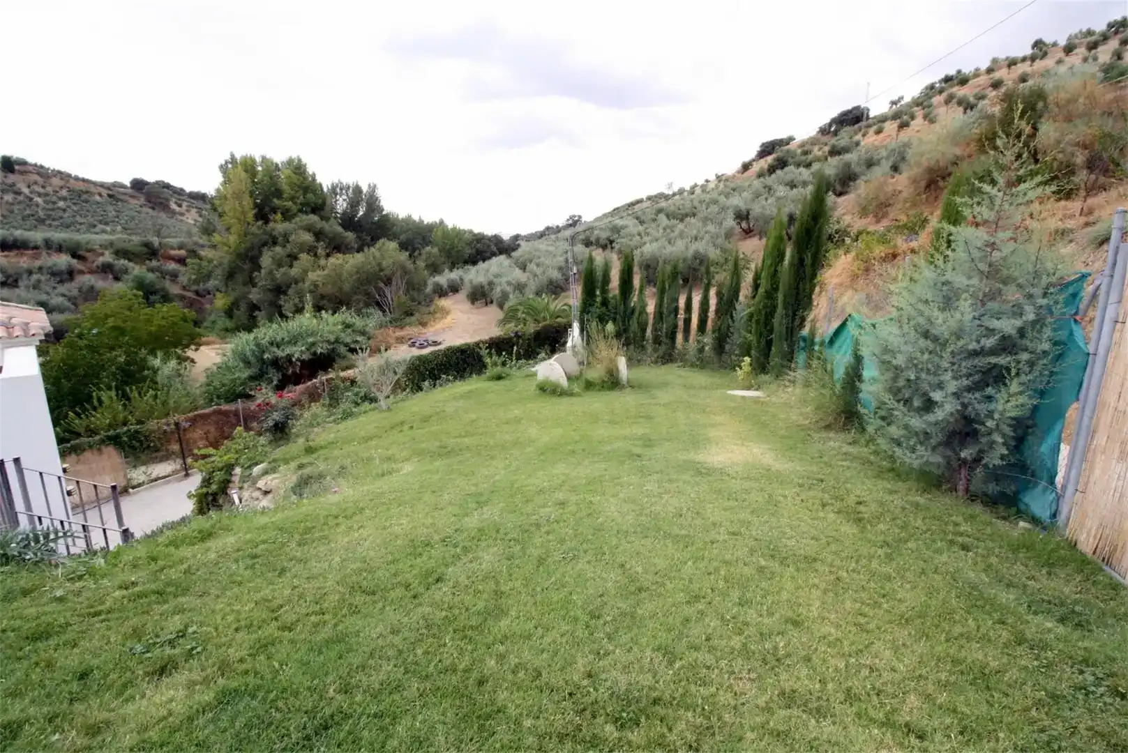Jardín de Casa o chalet en venta en Alcalá del Valle con Jardín privado, Trastero y Piscina