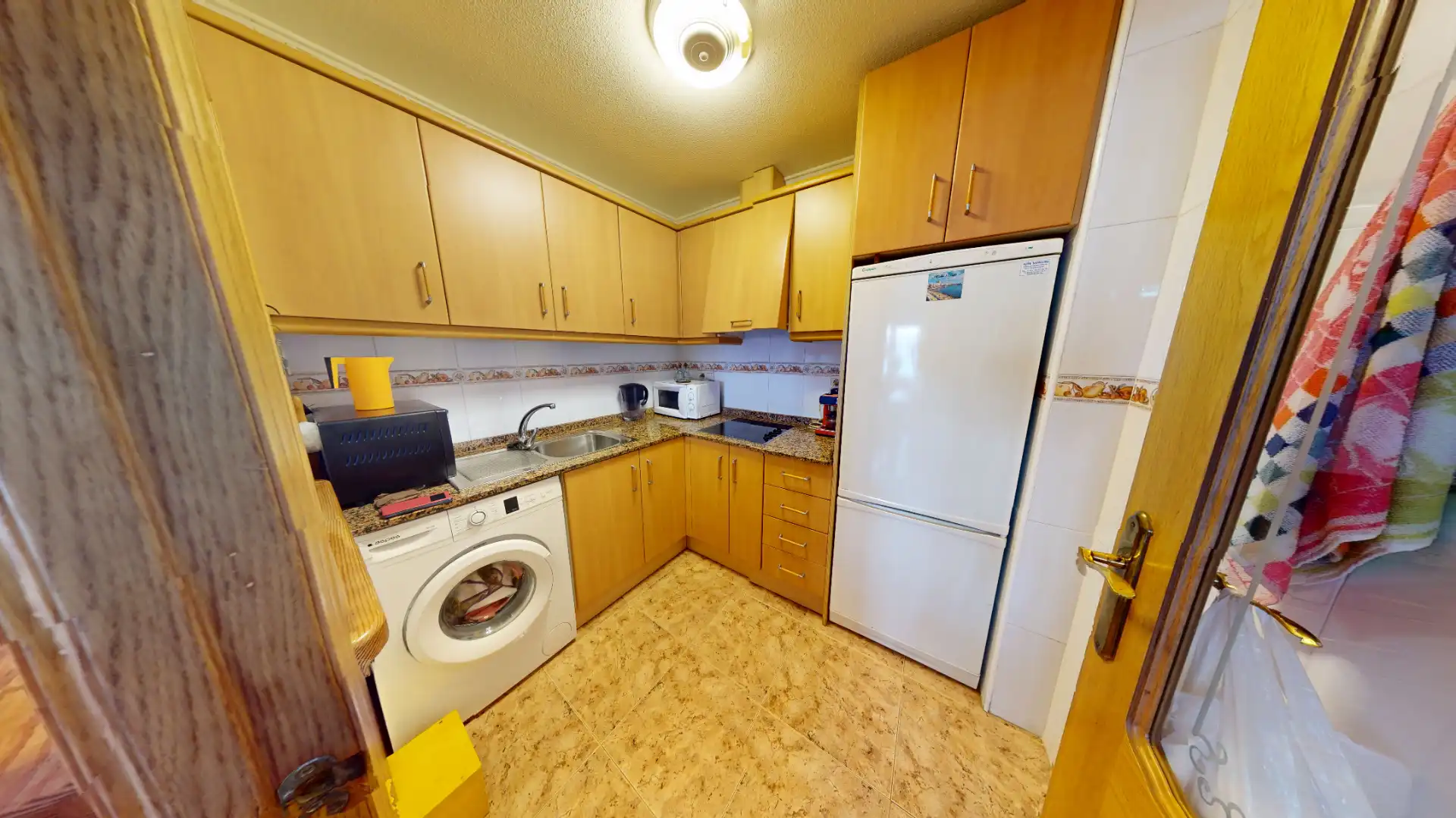 Cocina de Piso en venta en Torrevieja con Aire acondicionado, Amueblado y Horno