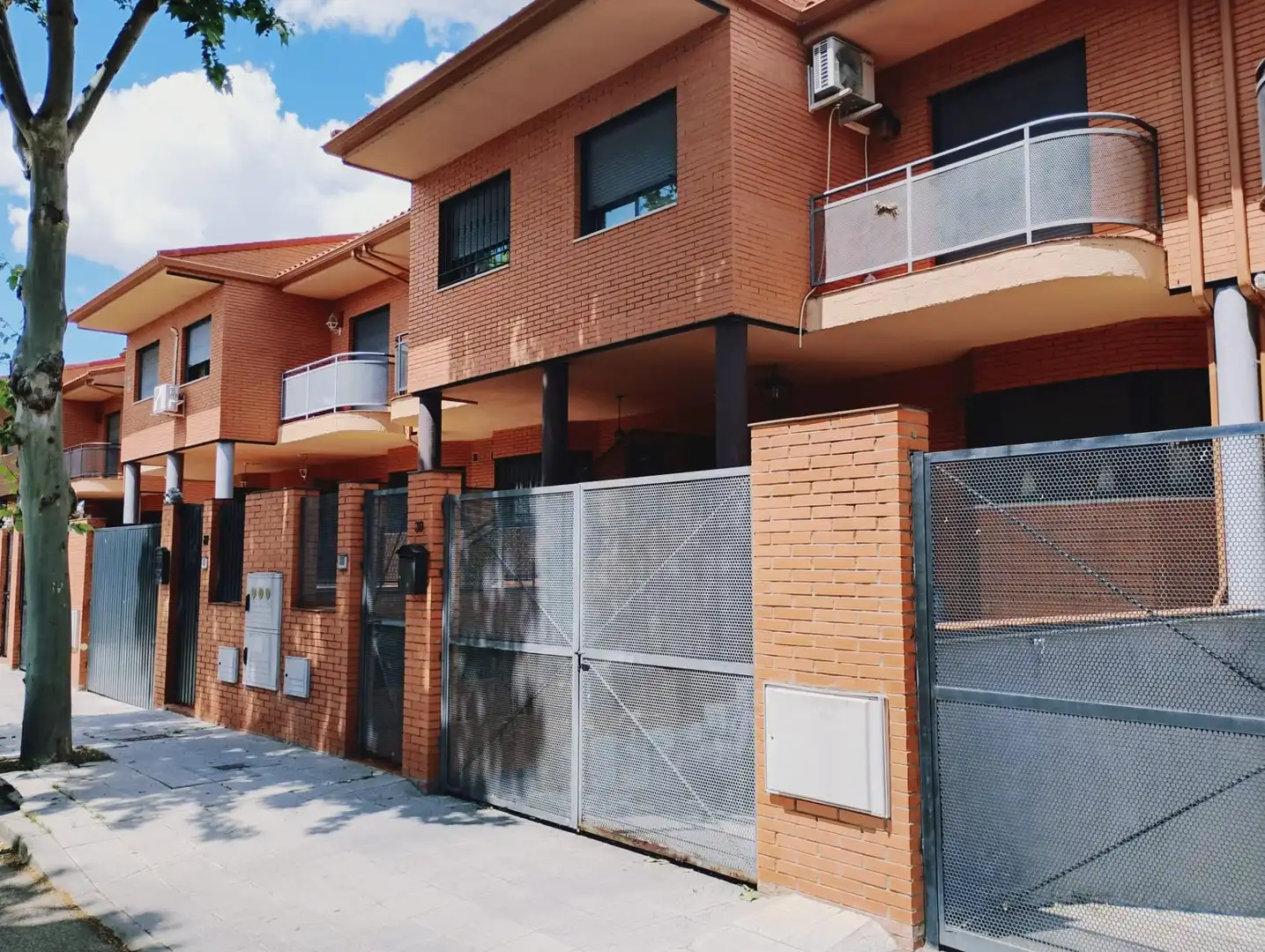 Vista exterior de Casa o xalet en venda en Seseña