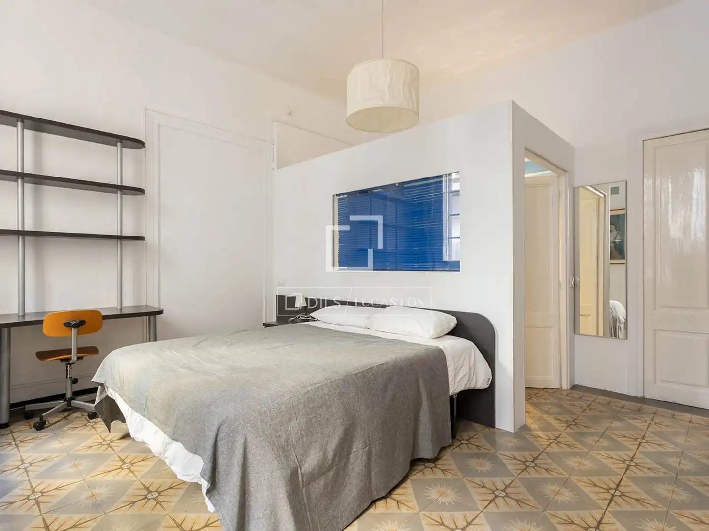 Bedroom of Flat for sale in Barcelona  with Air Conditioner, Terrace and Balcony