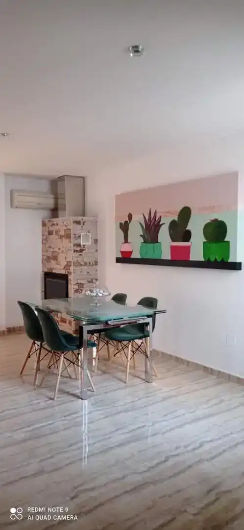 Dining room of Attic for sale in Torredelcampo  with Air Conditioner and Balcony