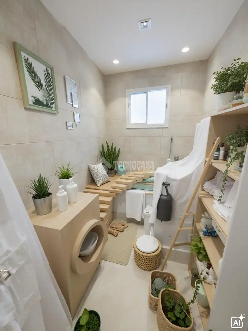 Baño de Casa o chalet en venta en Écija con Aire acondicionado
