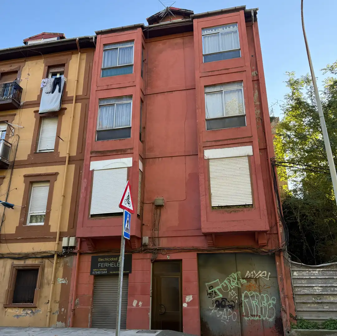 Außenansicht von Wohnungen zum Verkauf in Barakaldo 