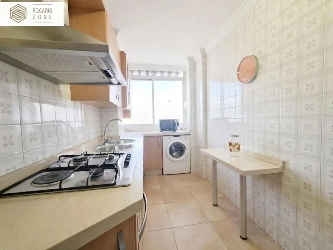 Kitchen of Flat for sale in Málaga  with Air Conditioner and Heating