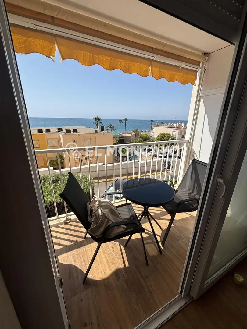 Terraza de Apartamento en venta en Santa Pola con Terraza y Amueblado