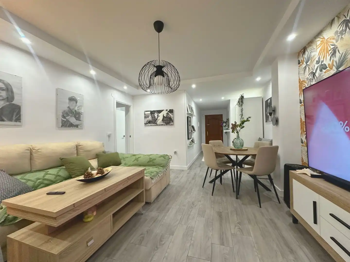 Sala d'estar de Pis en venda en El Puerto de Santa María amb Aire condicionat