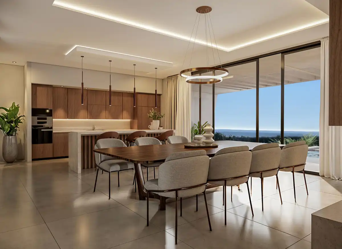 Chalet con piscina en venta en Casares Golf - Casares del Sol, imagen 5
