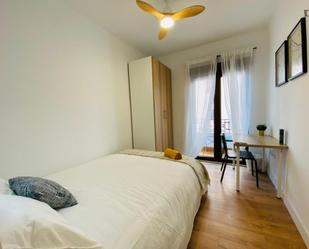 Bedroom of Apartment to share in  Madrid Capital  with Furnished, Washing machine and Internet