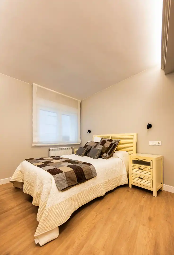 Bedroom of Flat for sale in Vilalba  with Heating, Storage room and Furnished