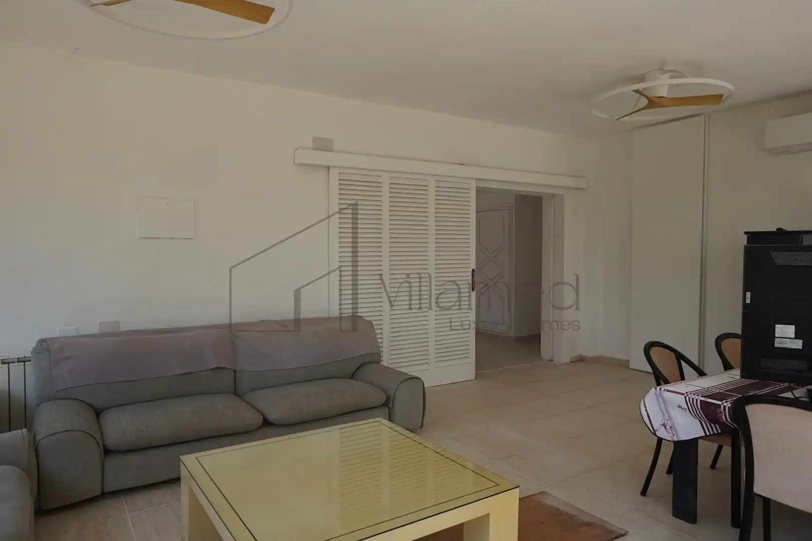 Sala de estar de Casa o chalet de alquiler en Bétera con Aire acondicionado, Calefacción y Jardín privado